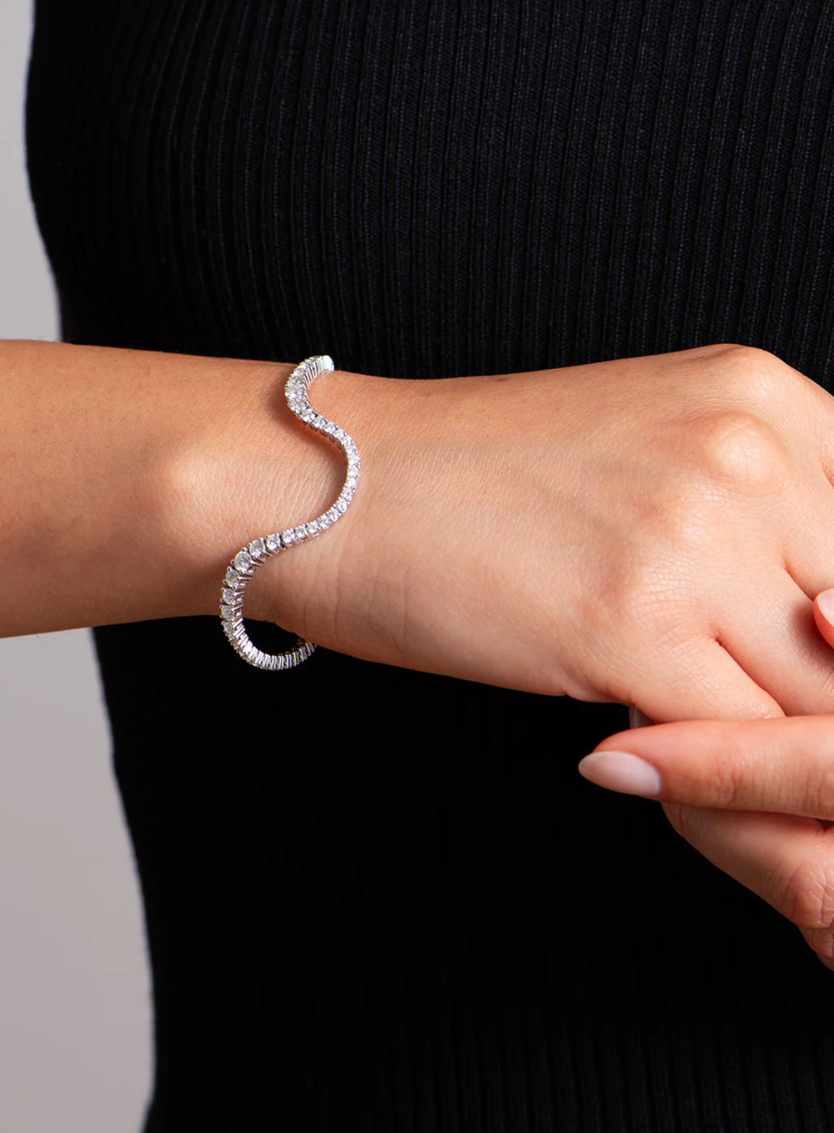Radiant Bracelet | Full pavé Diamonds