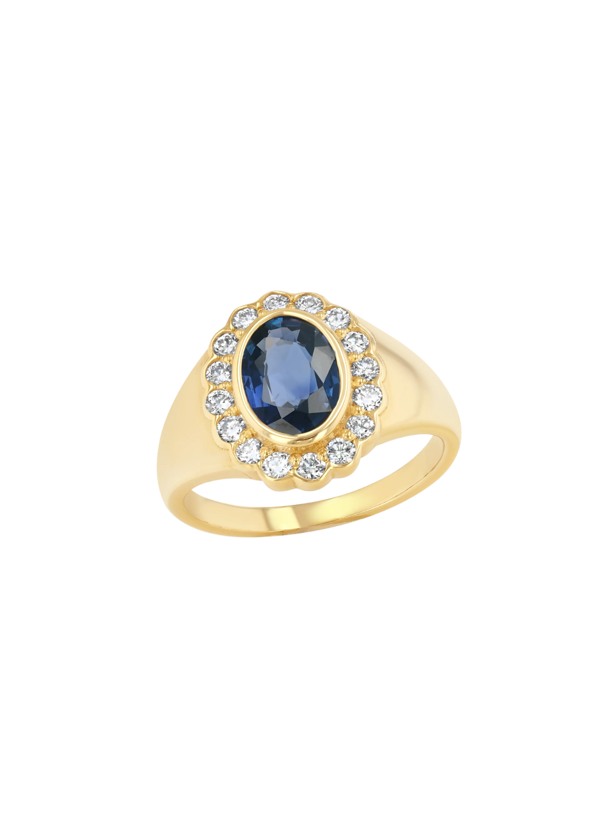 Heirloom Signet in Pacific