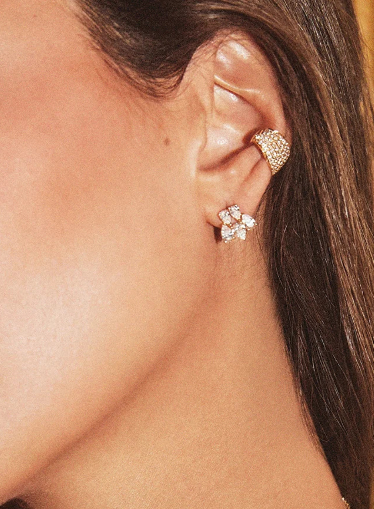 Clara Diamond Earrings