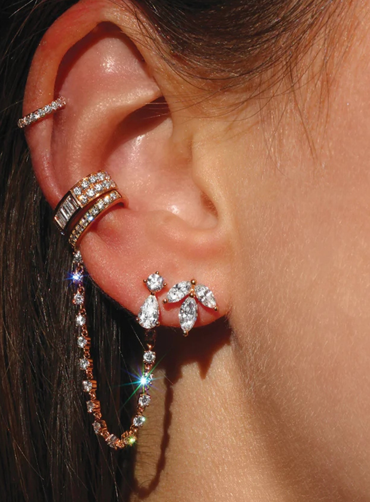 Amelia Diamond Earrings