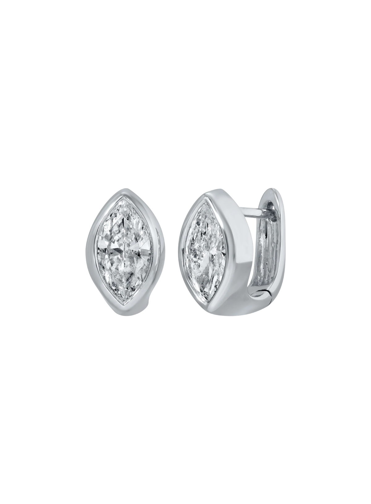 Seraphina Marquise Diamond Studs