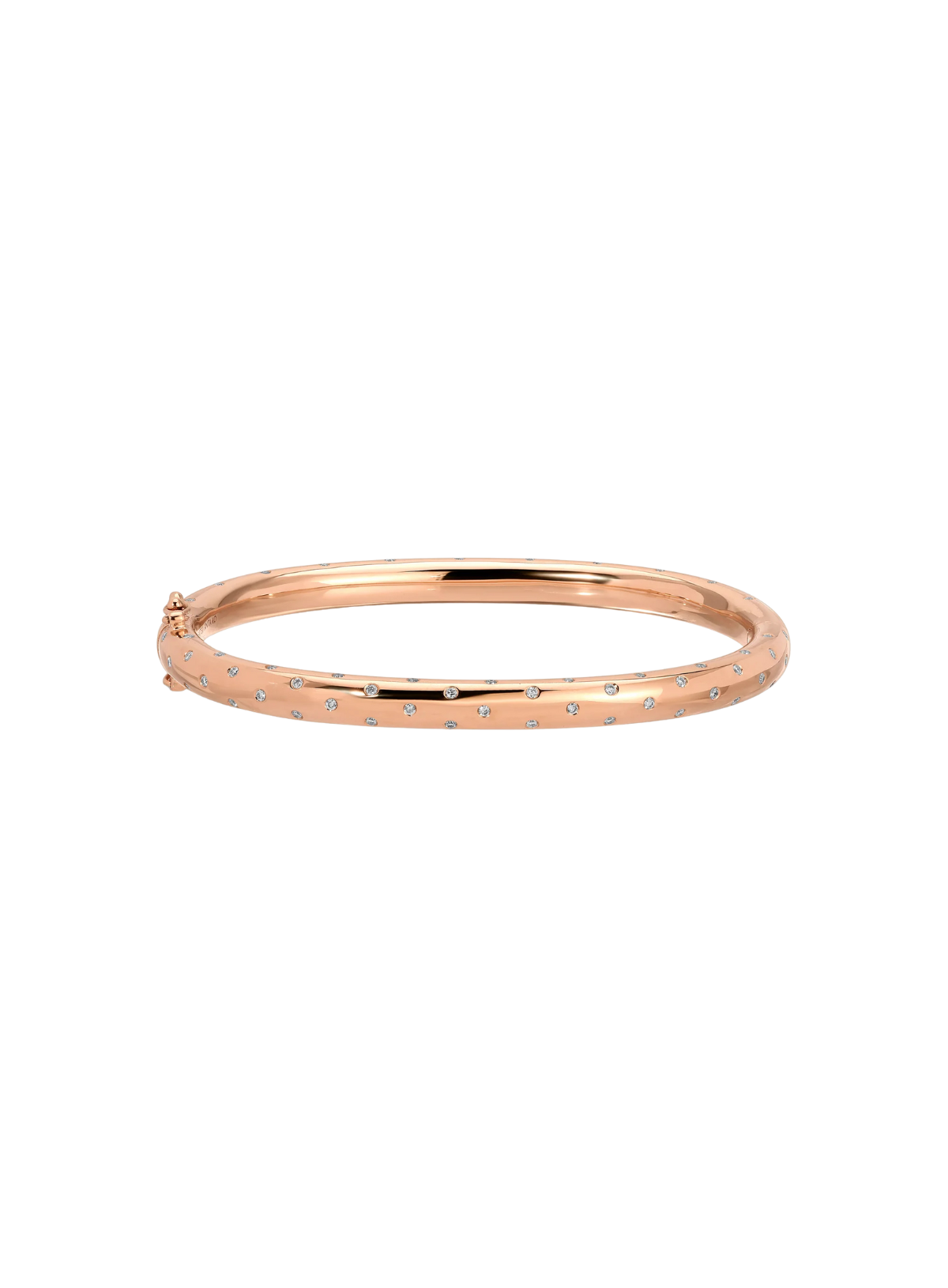 Cosmo Orion Diamond Oval Bangle