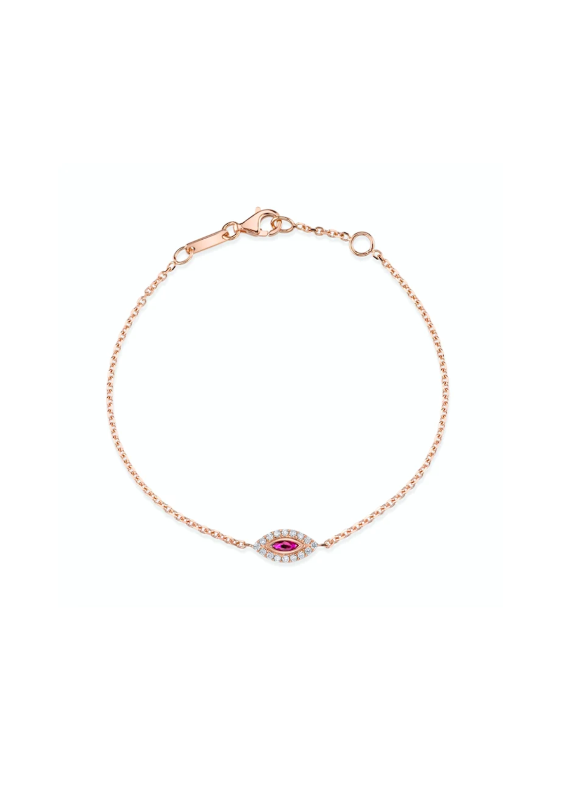 Evil Eye Chain Bracelet