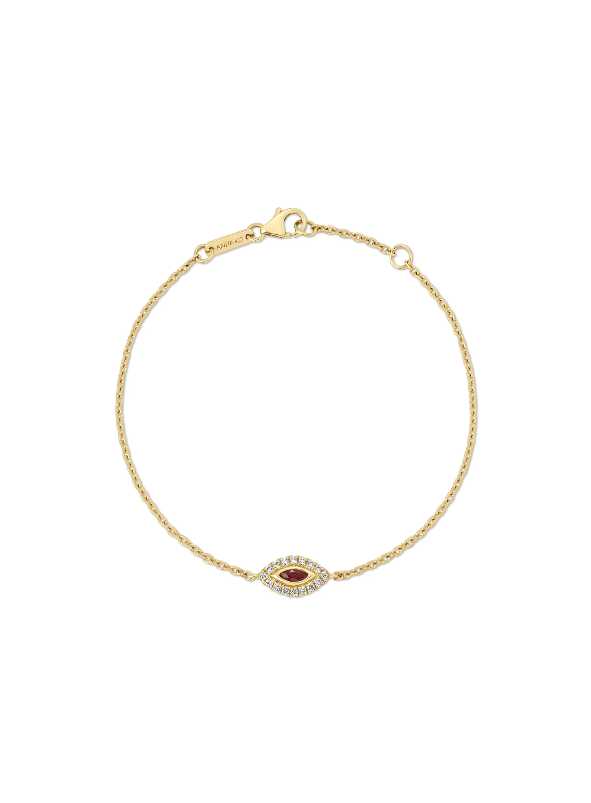 Evil Eye Chain Bracelet