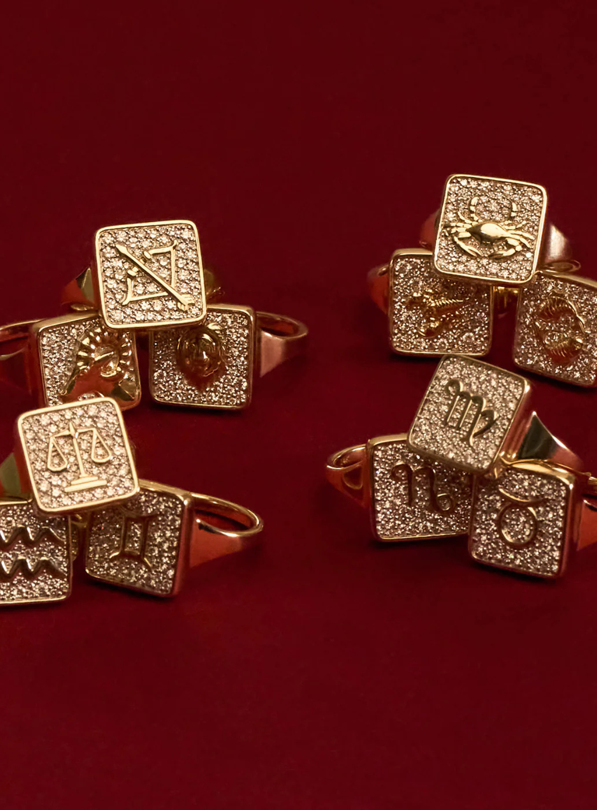 Zodiac Ring