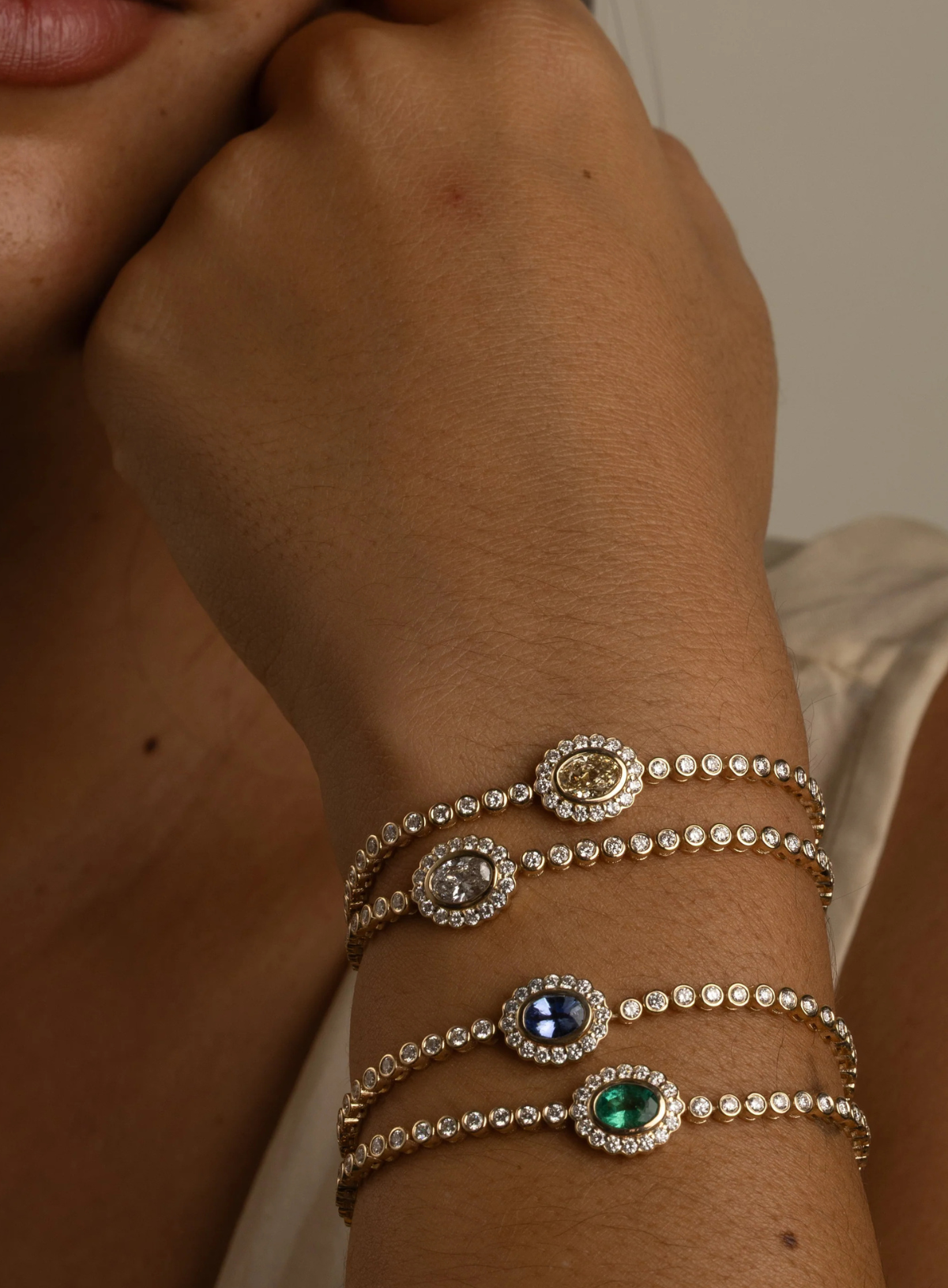 Heirloom Bracelet in Ocean