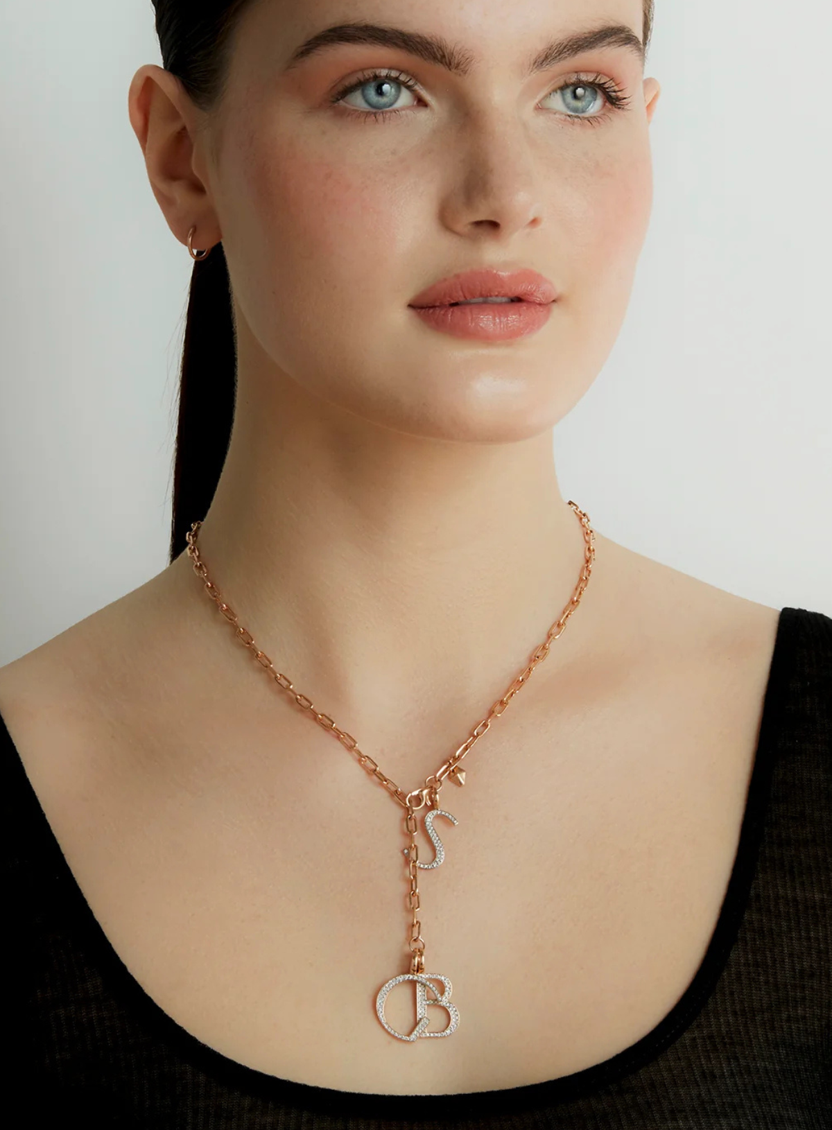 Dora 18K Gold & Diamond Initial and Number Charms