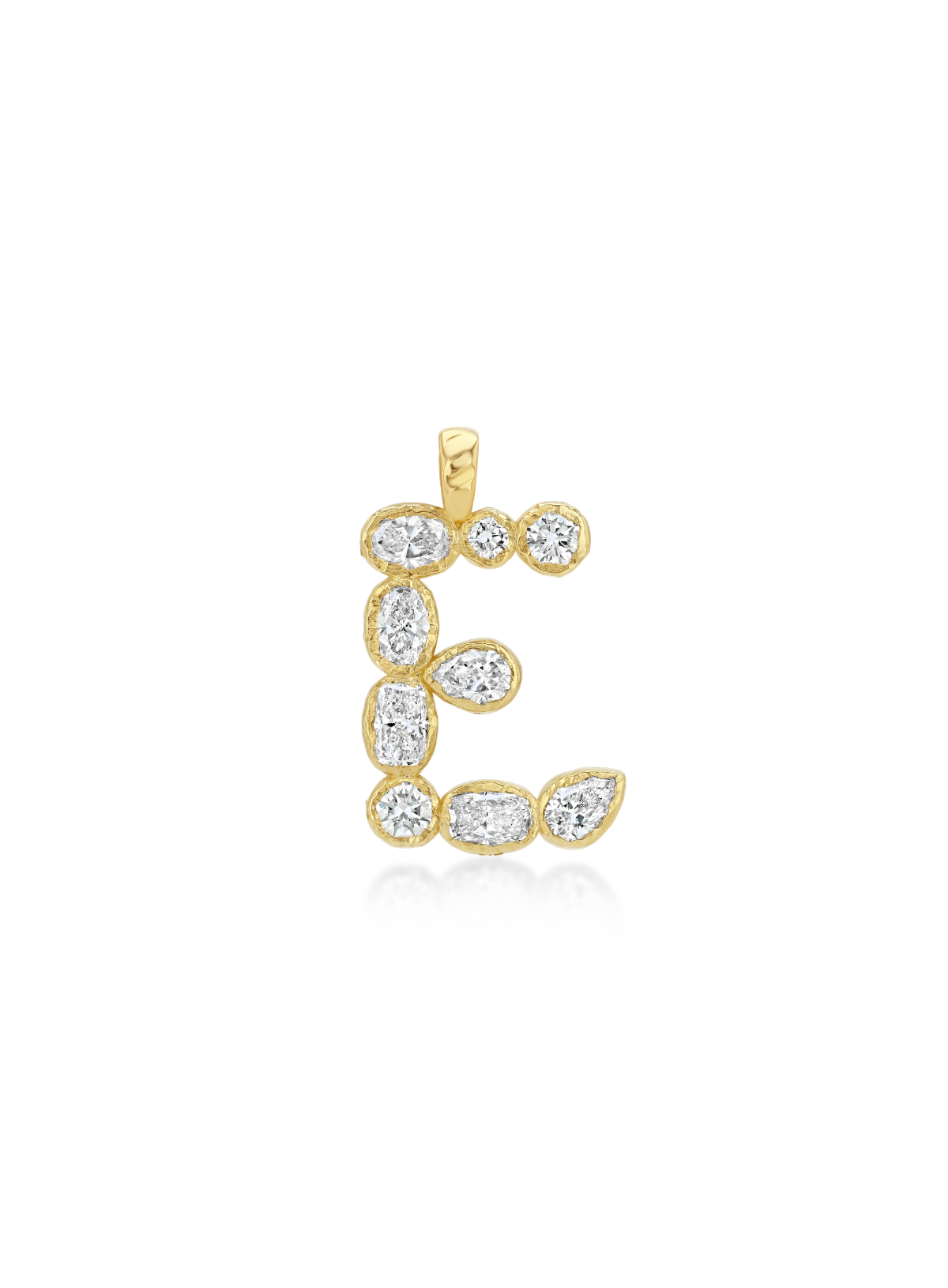 Classic Golden Hour Letter in Diamond