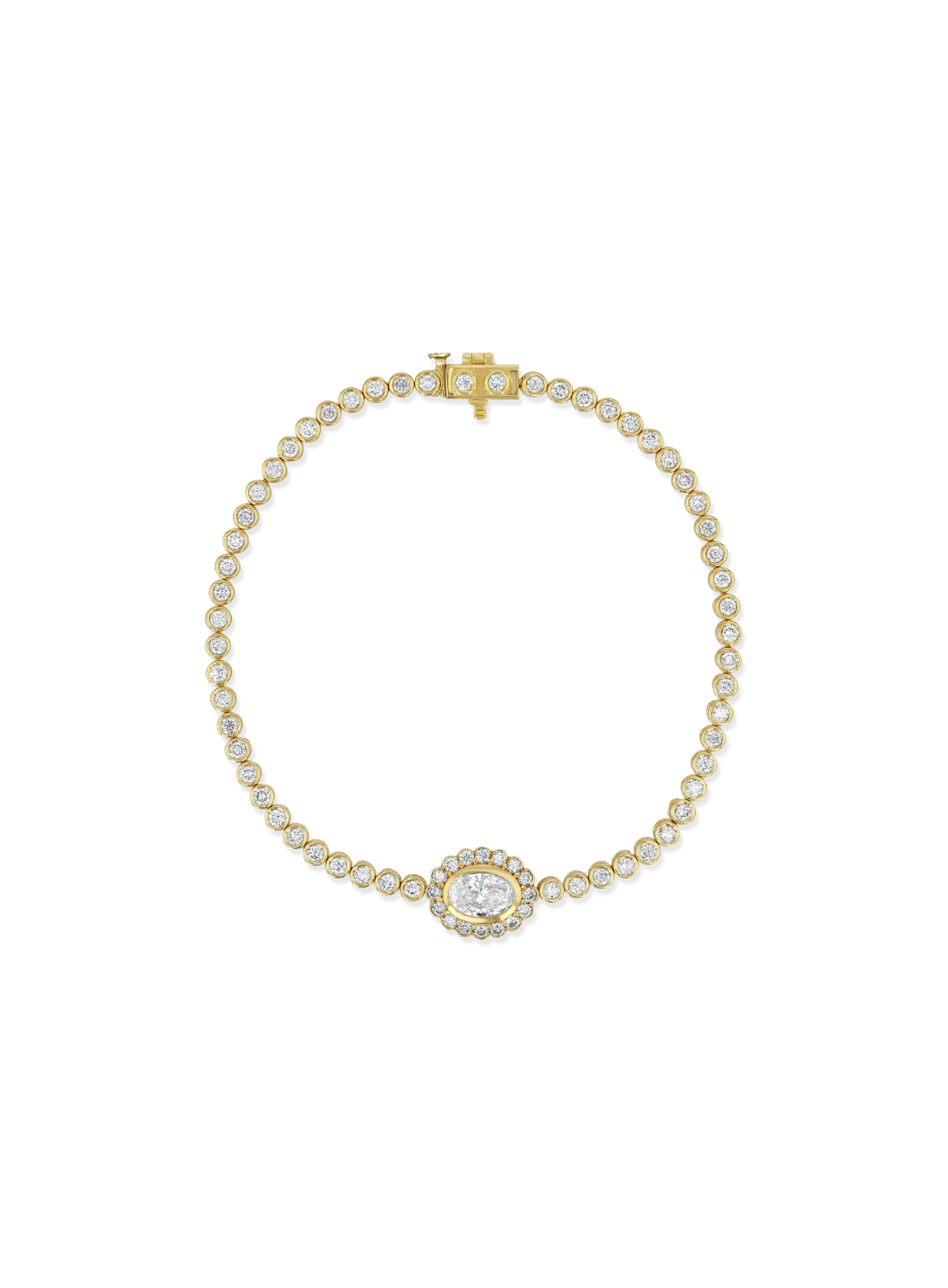 Heirloom Bracelet in Snow
