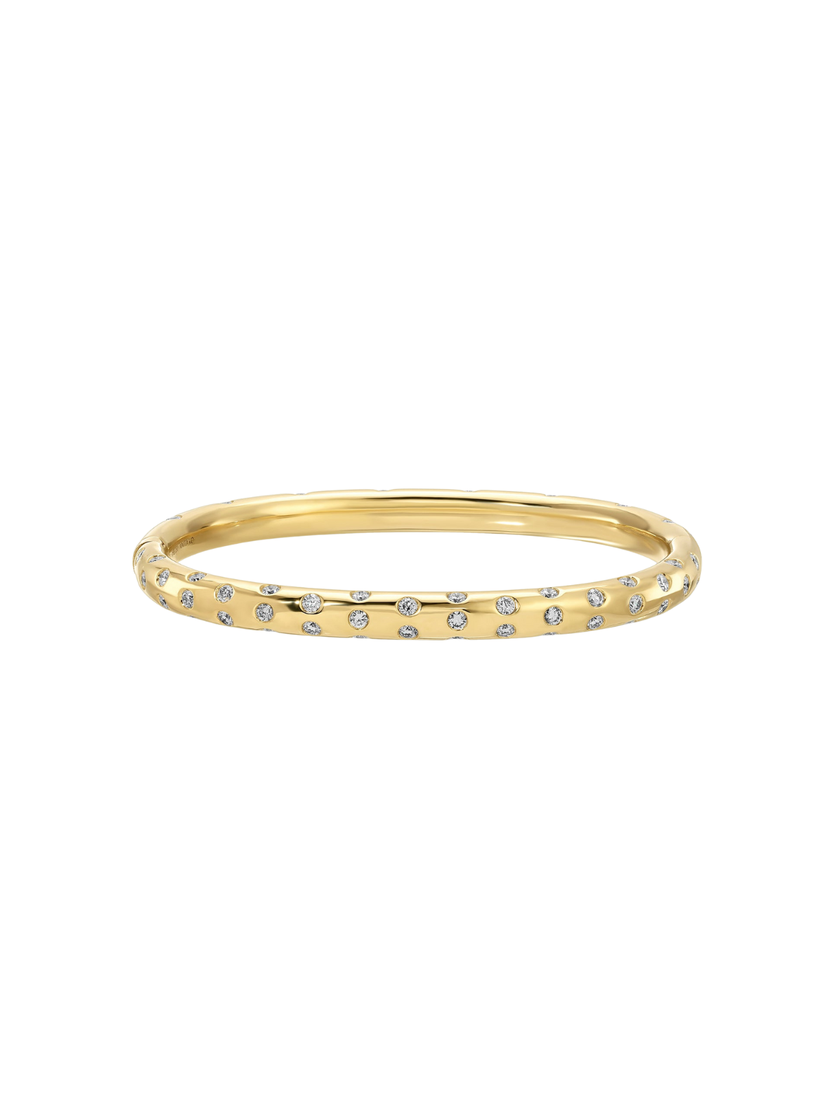 Cosmo Orion Luxe Diamond Oval Bangle