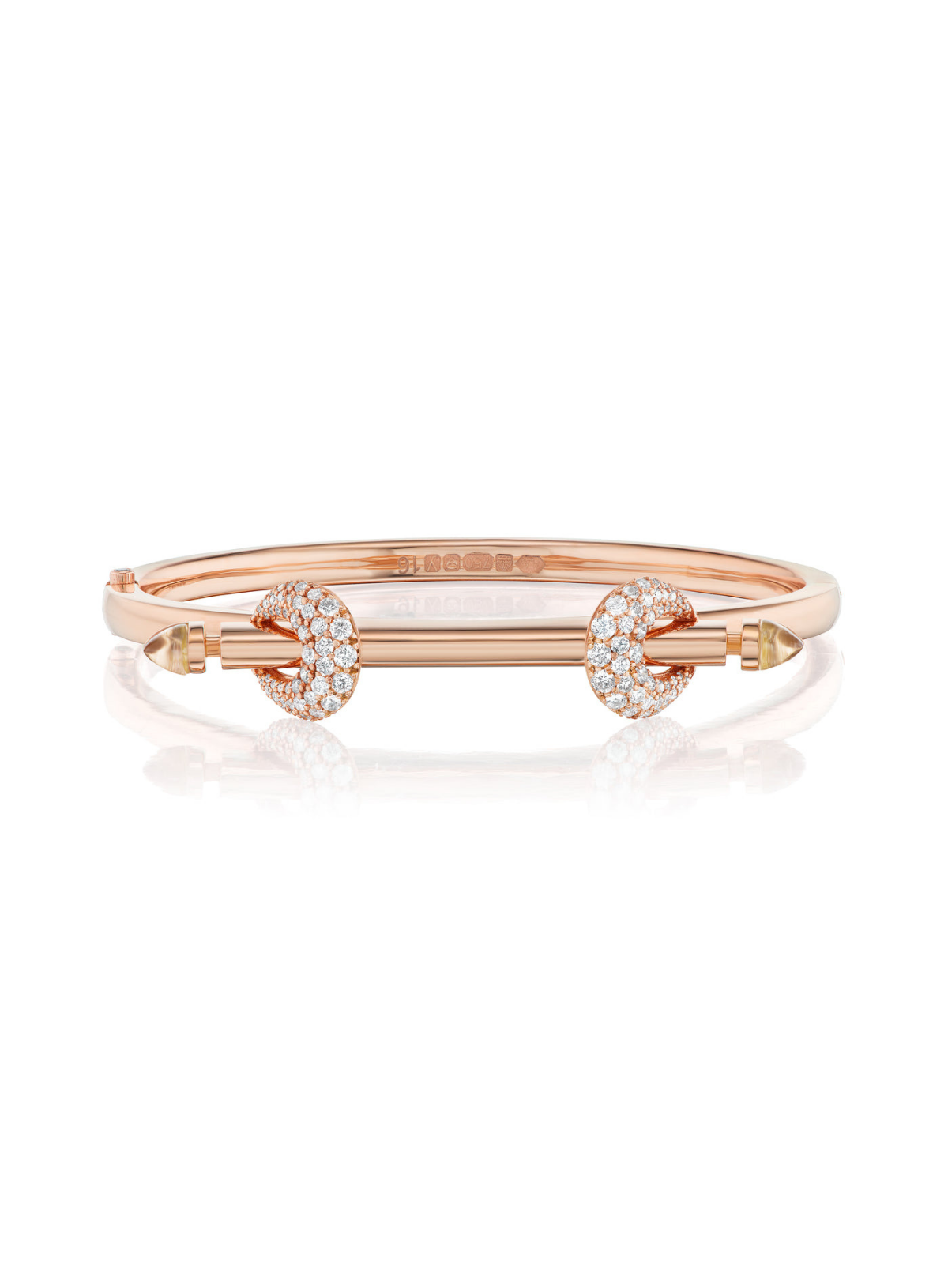 Chakra Icon Rose Gold