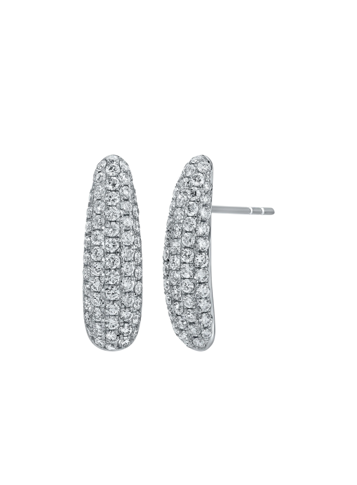 Diamond Petite Claire Earrings