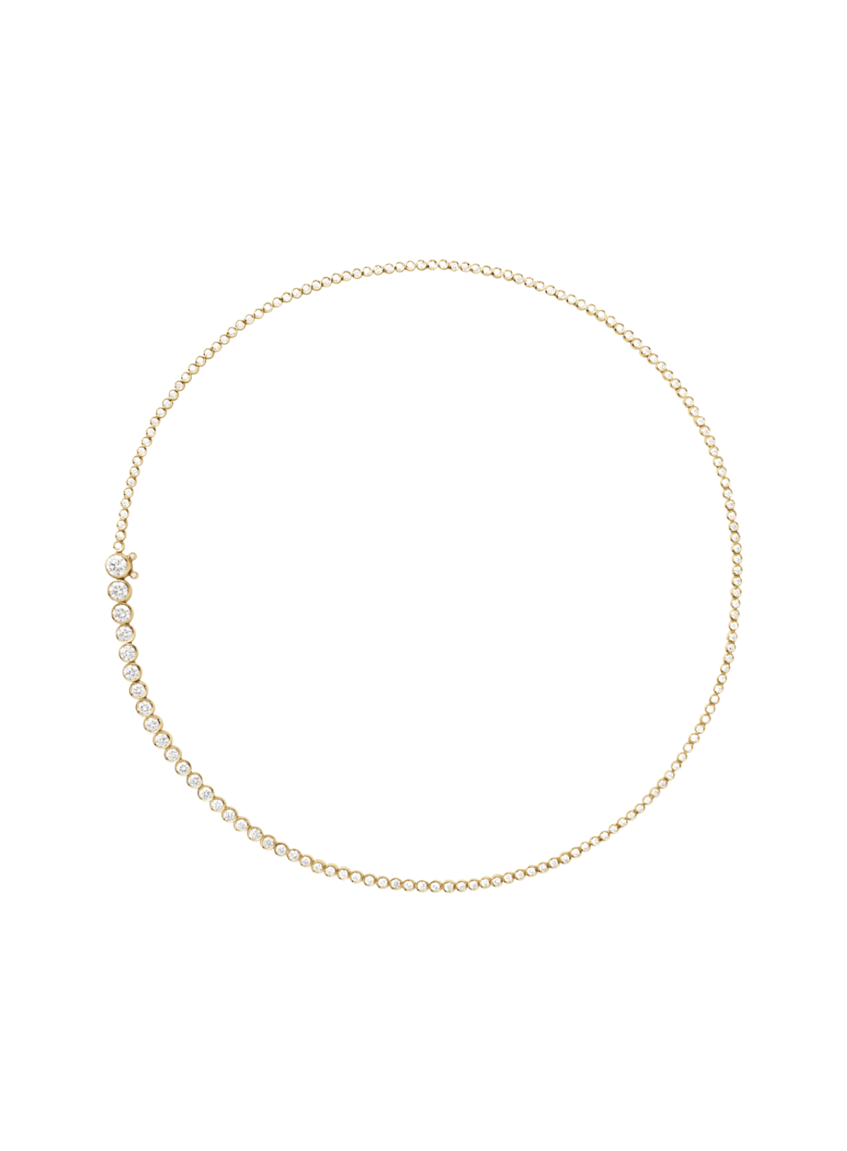 Collier de Tennis Classique