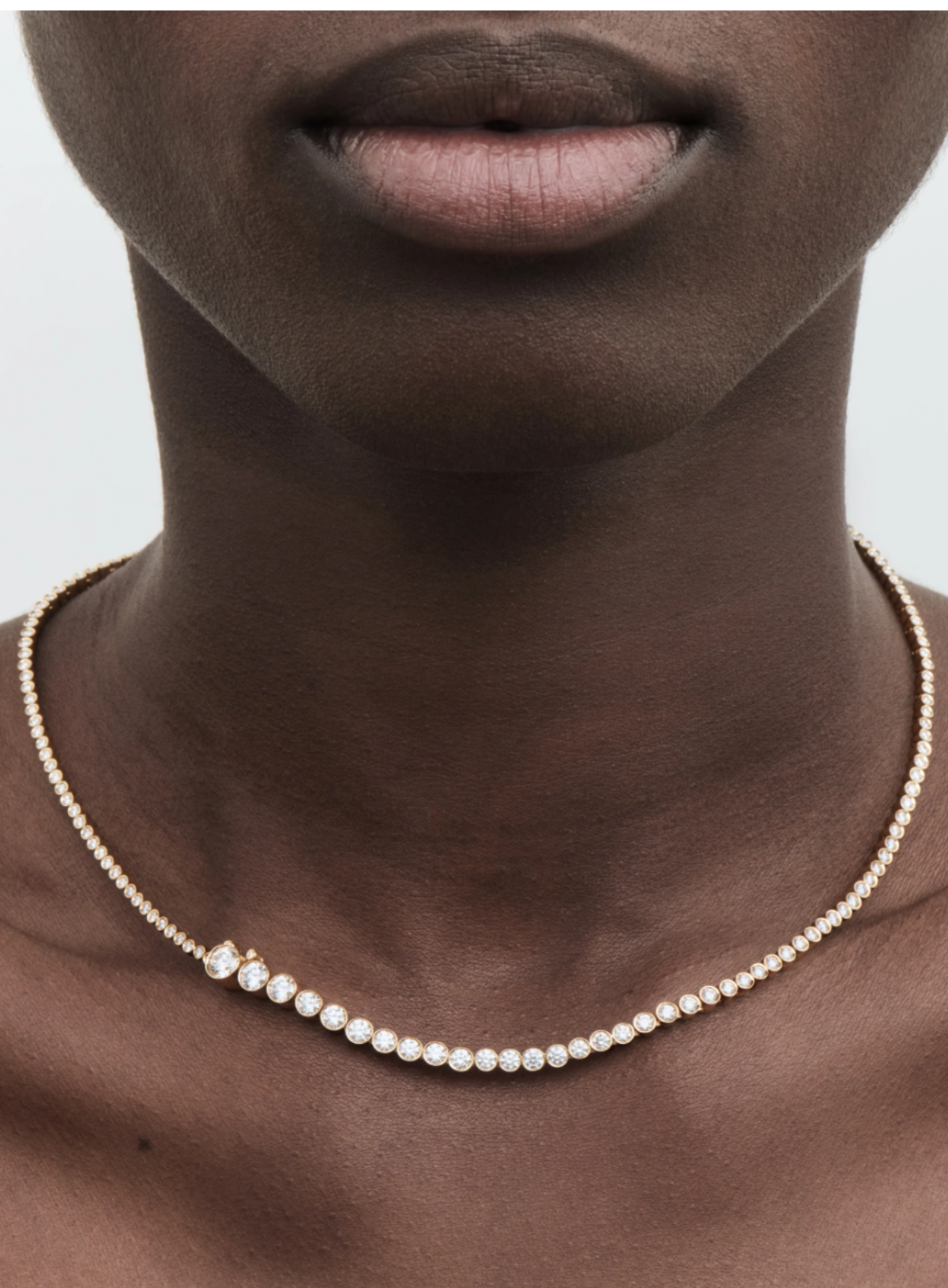 Collier de Tennis Classique