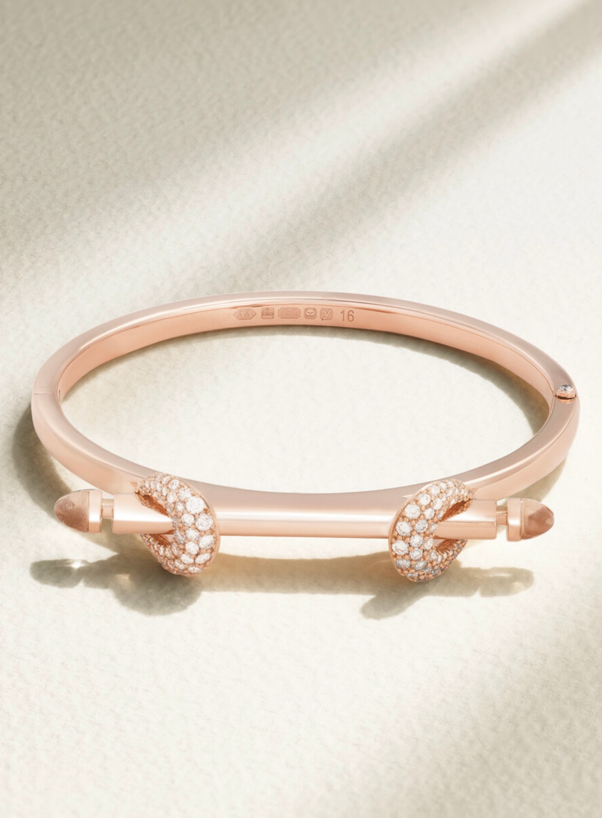 Chakra Icon Rose Gold
