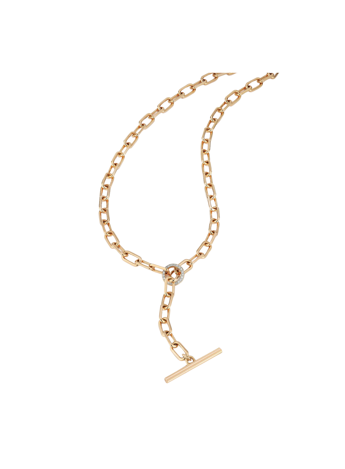 Saxon Chain Link Necklace