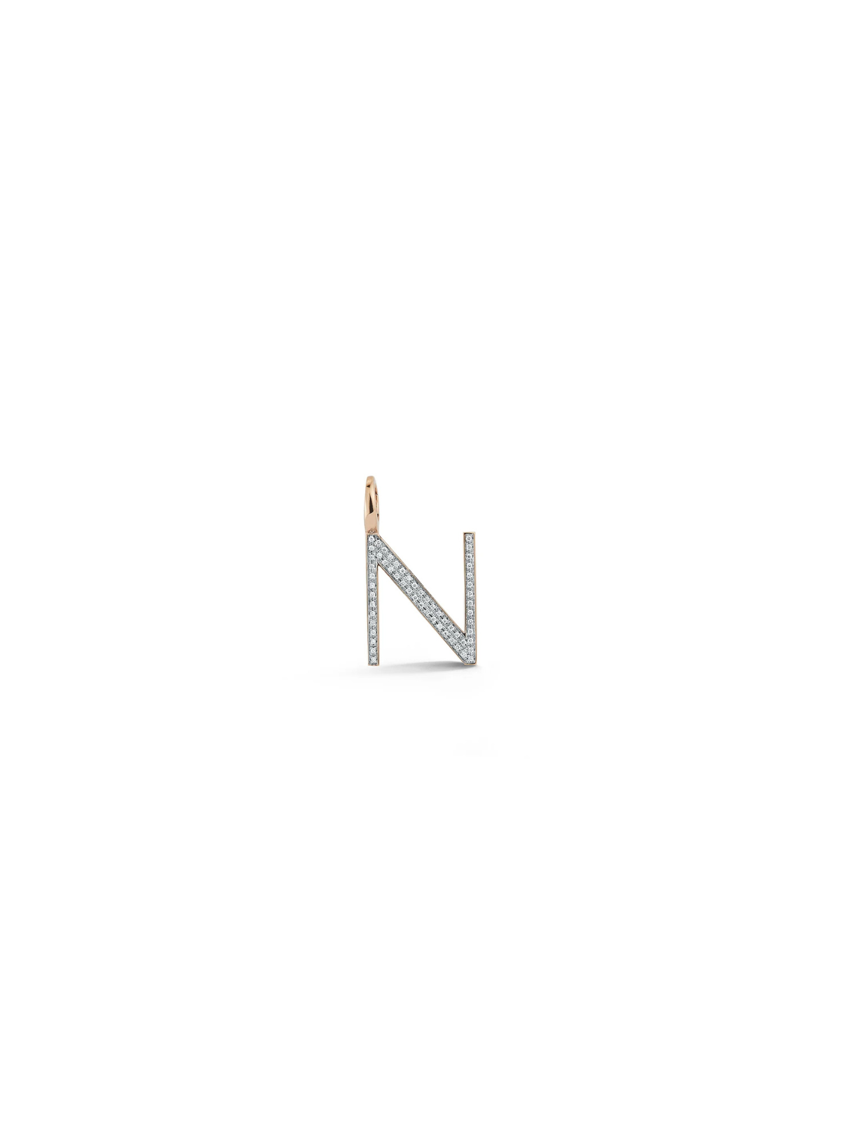 Dora 18K Gold & Diamond Initial and Number Charms