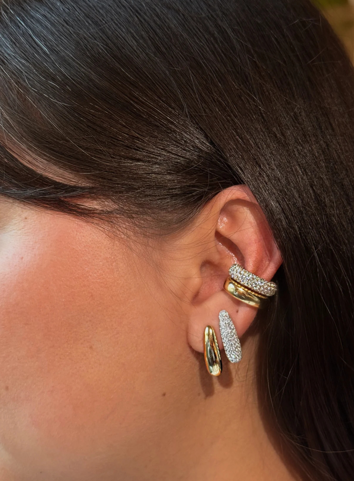 Diamond Petite Claire Earrings