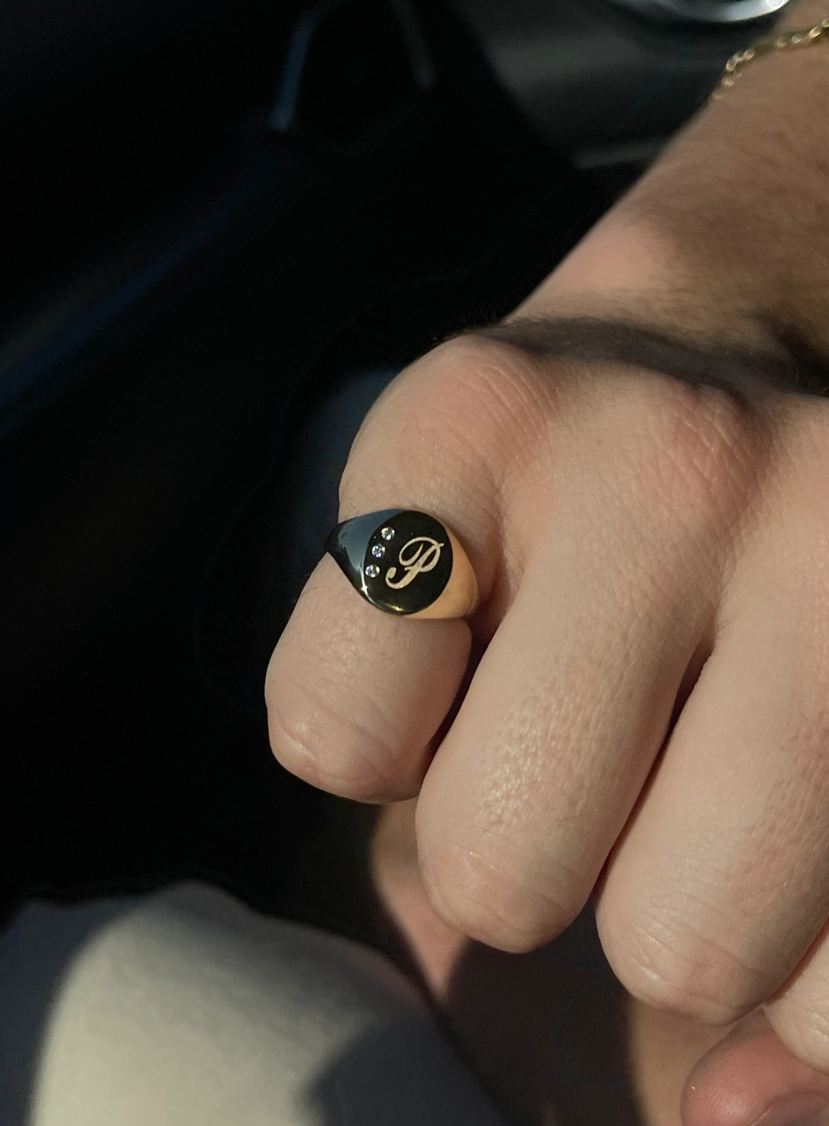 Dean Signet Ring