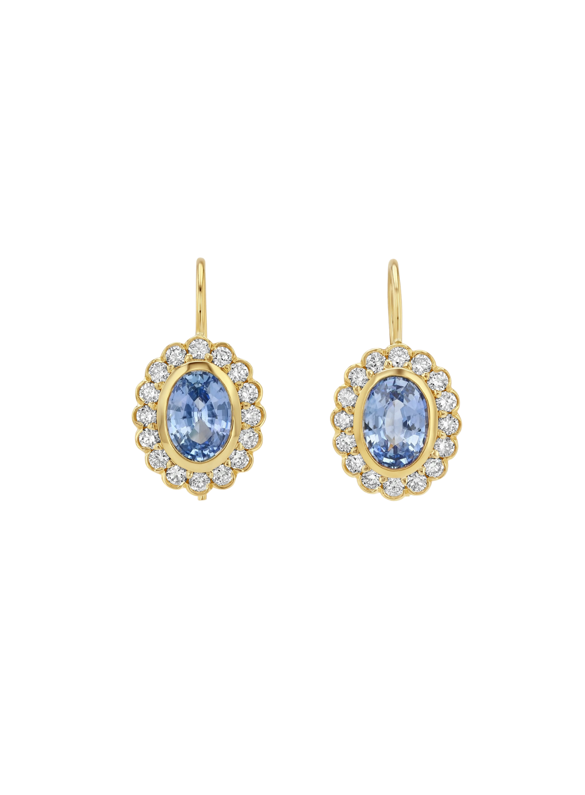 Heirloom Earrings in Ocean