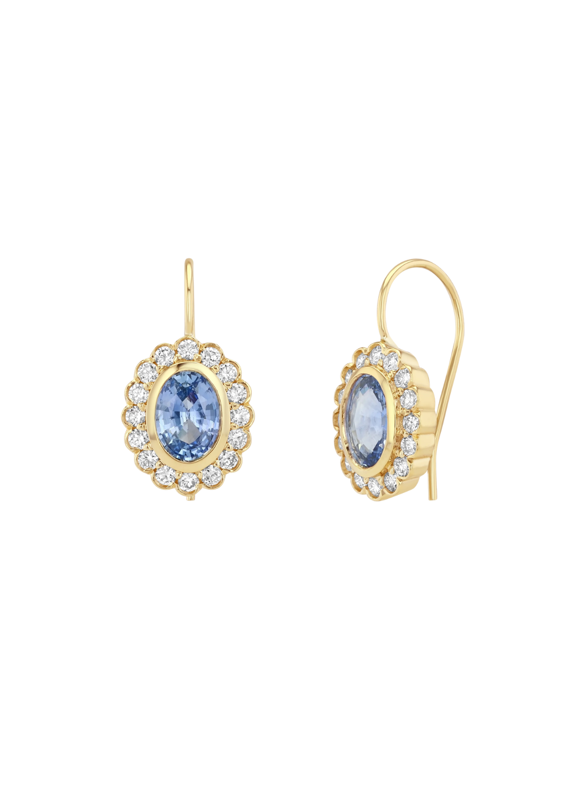 Heirloom Earrings in Ocean