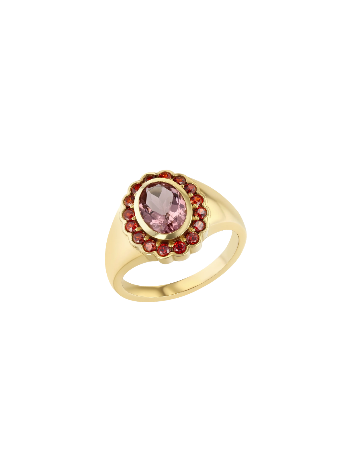 Heirloom Signet in Sunset