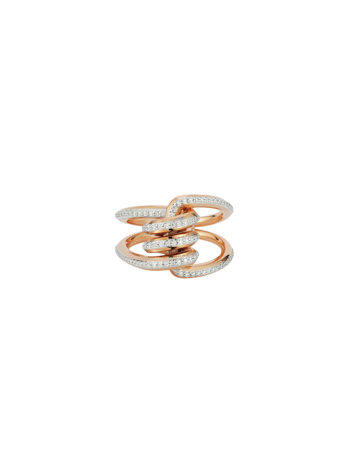 Huxley Coil Link Ring