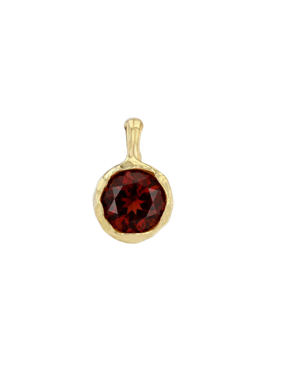 Golden Hour Charm in Red Garnet 6.22ct - TOHM Trunk Show Exclusive