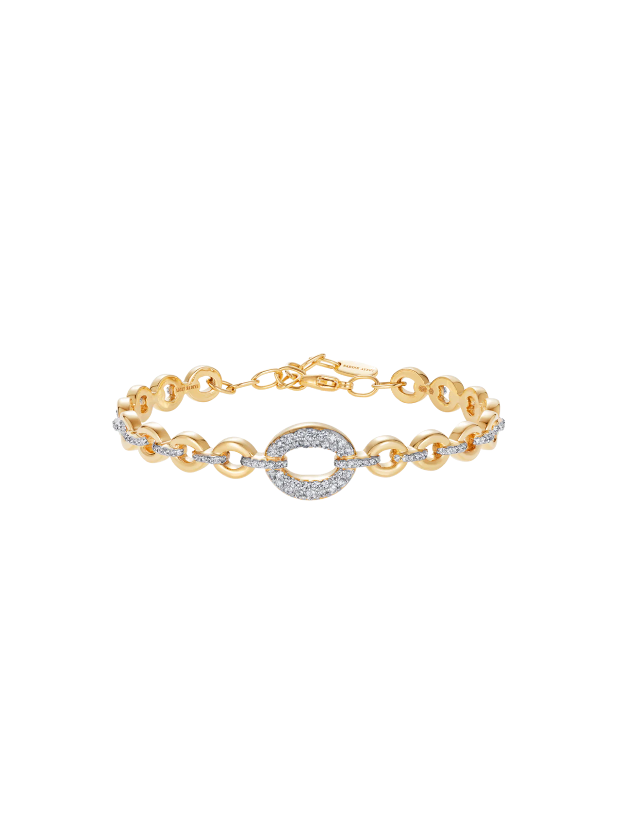 Catena Diamond Bangle