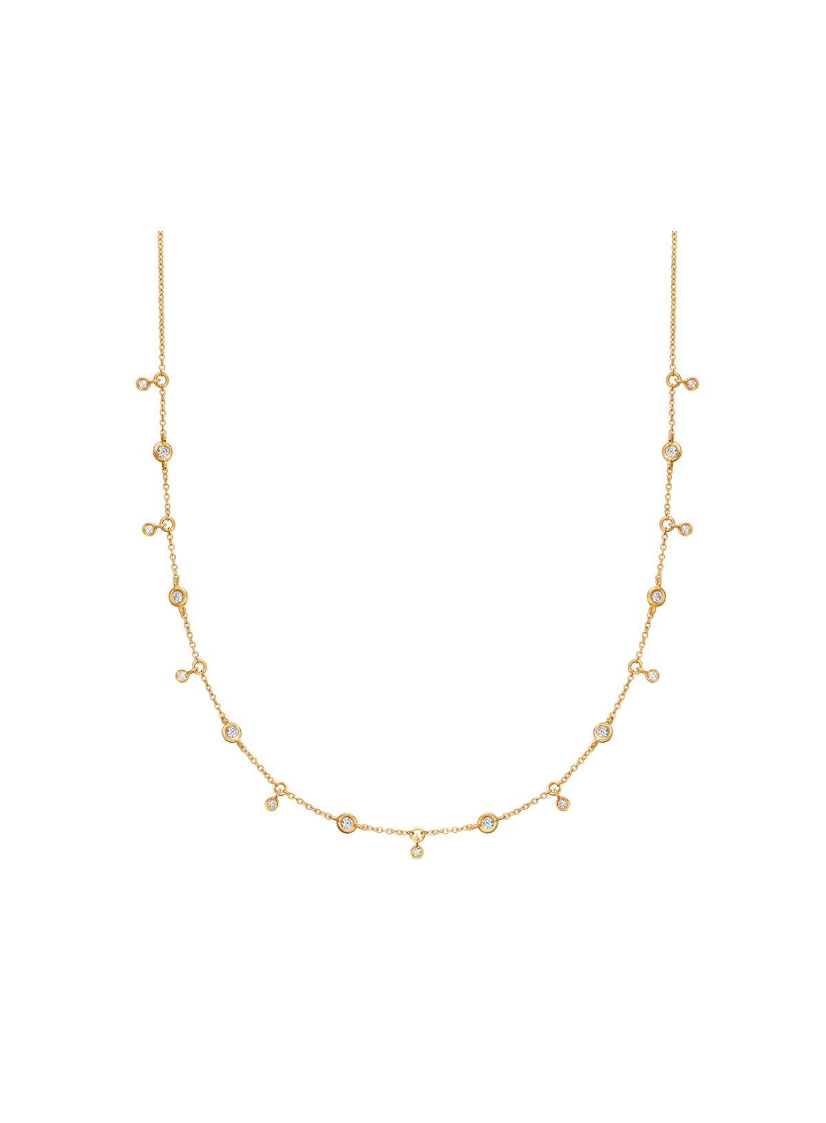 Catena Infinity Diamond Necklace