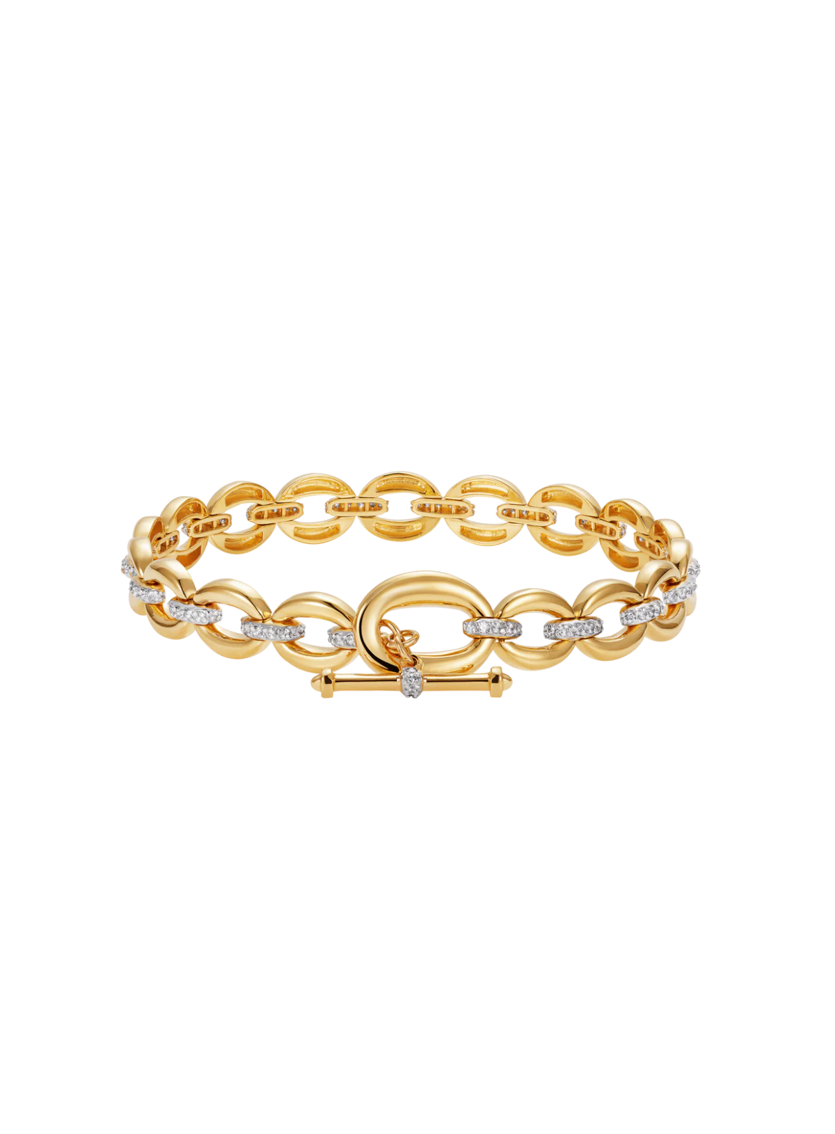 Catena Yellow Gold Bracelet