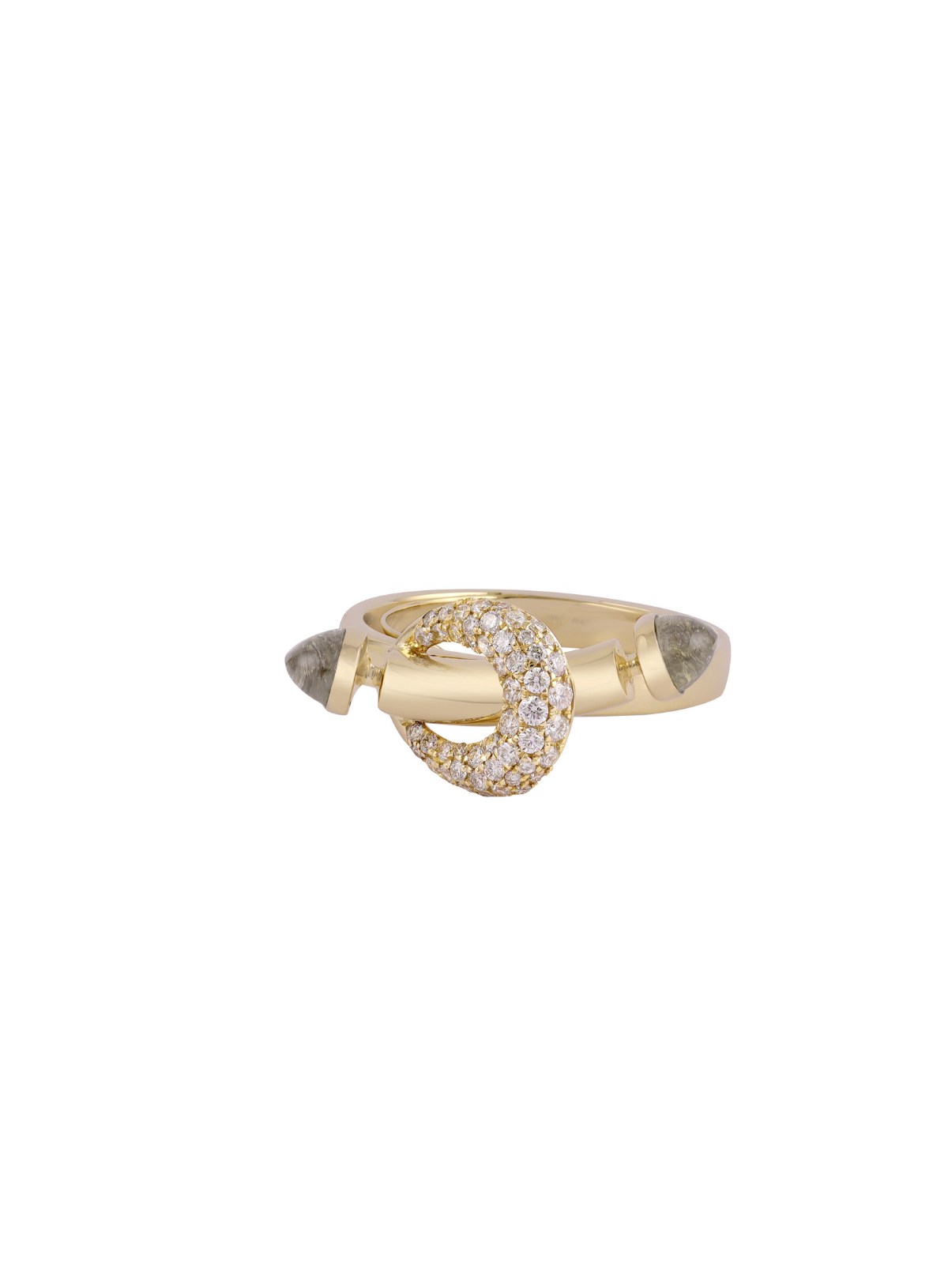 Chakra Ring (Yellow Gold)