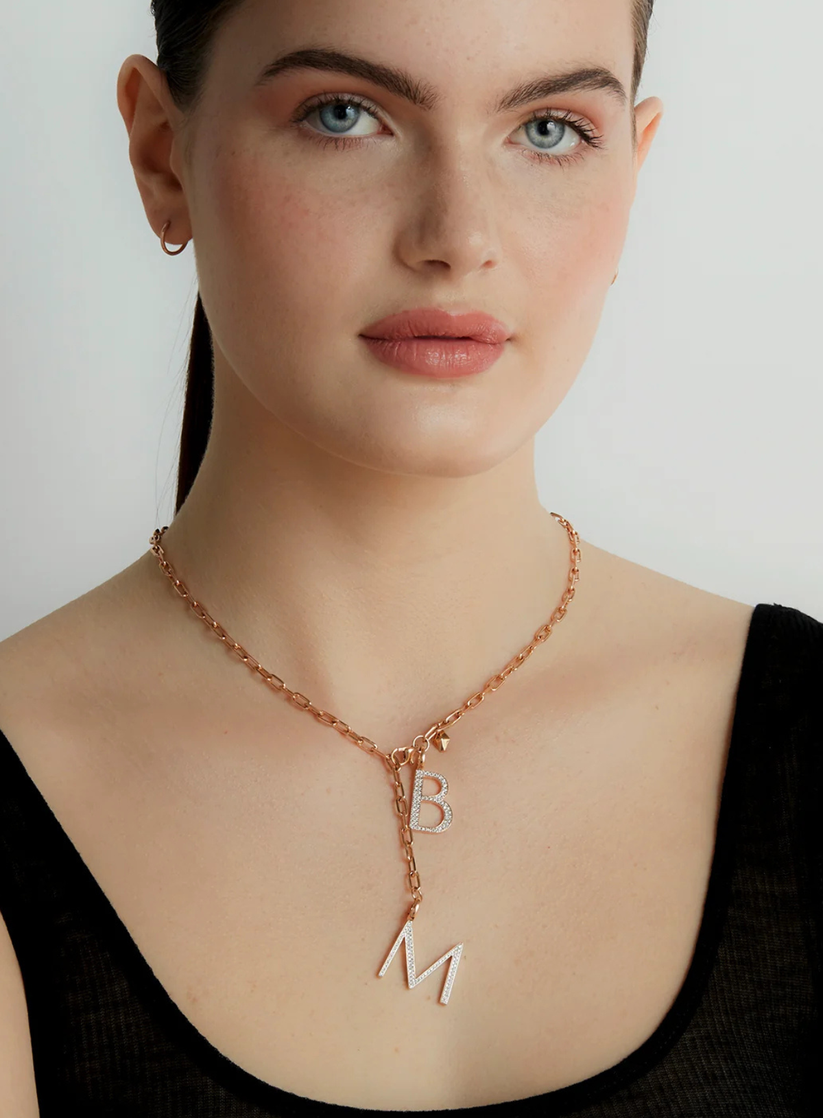 Dora 18K Gold & Diamond Initial and Number Charms