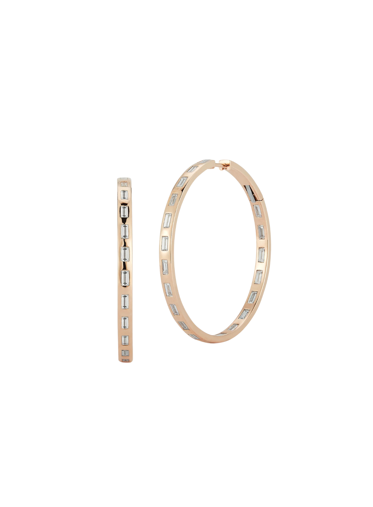 Ottoline Round Hoop Earring