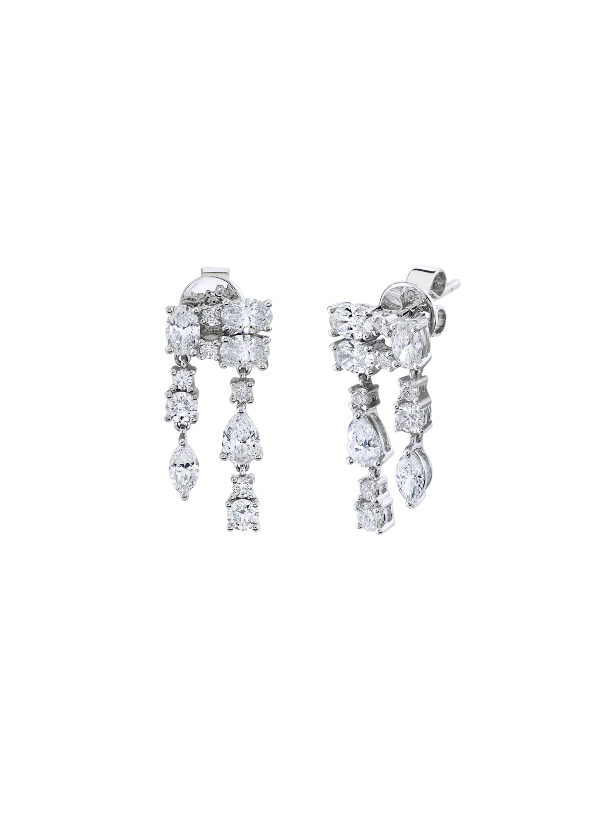 Diamond Maya Earrings