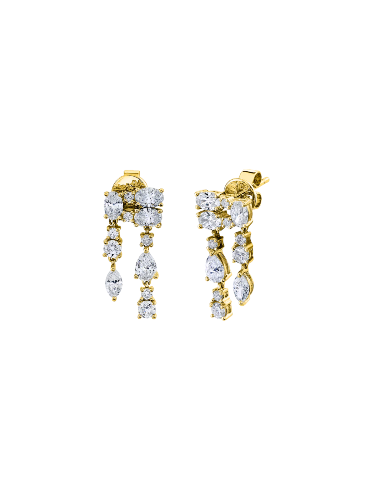 Diamond Maya Earrings