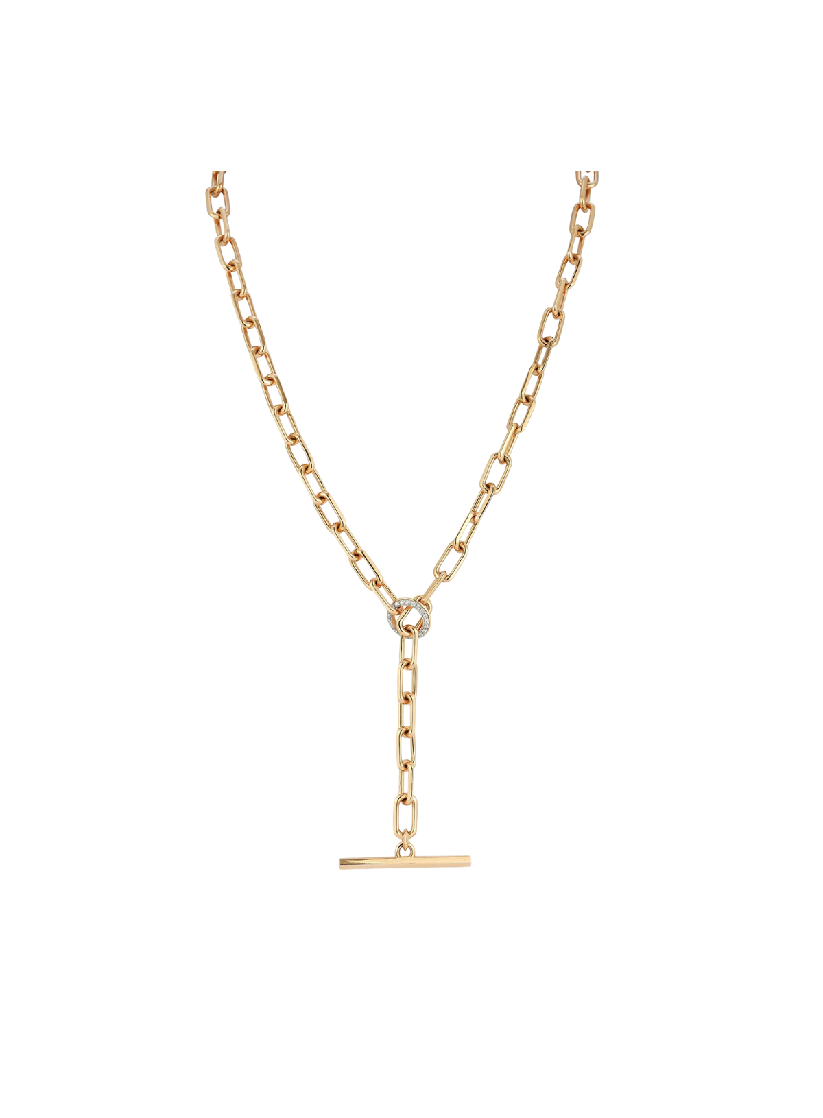 Saxon Chain Link Necklace