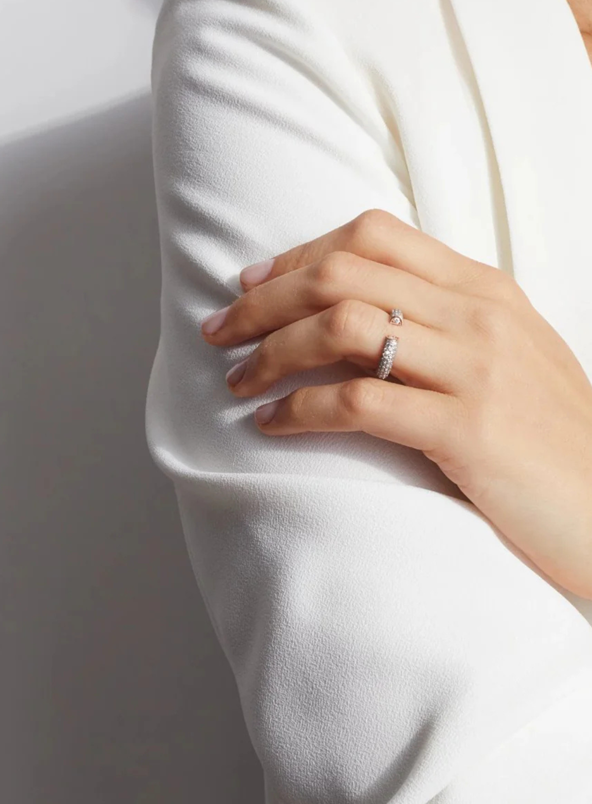 Thoby Tubular Cuff Ring